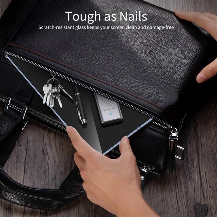 Bild 6, Tech-Protect Lenovo Idea Tab Plus 2-PACK Skärmskydd GlassFit+