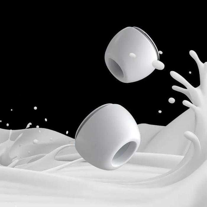 Bild 3, Tech-Protect AirPods Pro 3 3-PACK Öronpluggar Vit