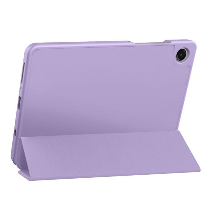 Bild 5, Tech-Protect Samsung Galaxy Tab A11/A9 Fodral SmartCase Violet