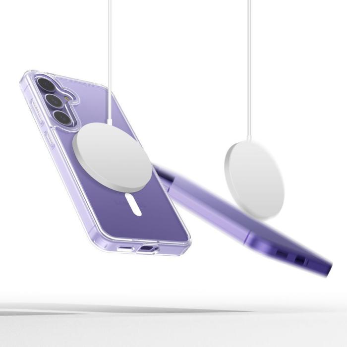 Bild 2, Tech-Protect Xiaomi 15T Skal MagSafe FlexAir Hybrid Transparent