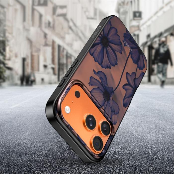 Bild 3, Tech-Protect iPhone 17 Pro Skal MagSafe Lamano Velvet Night