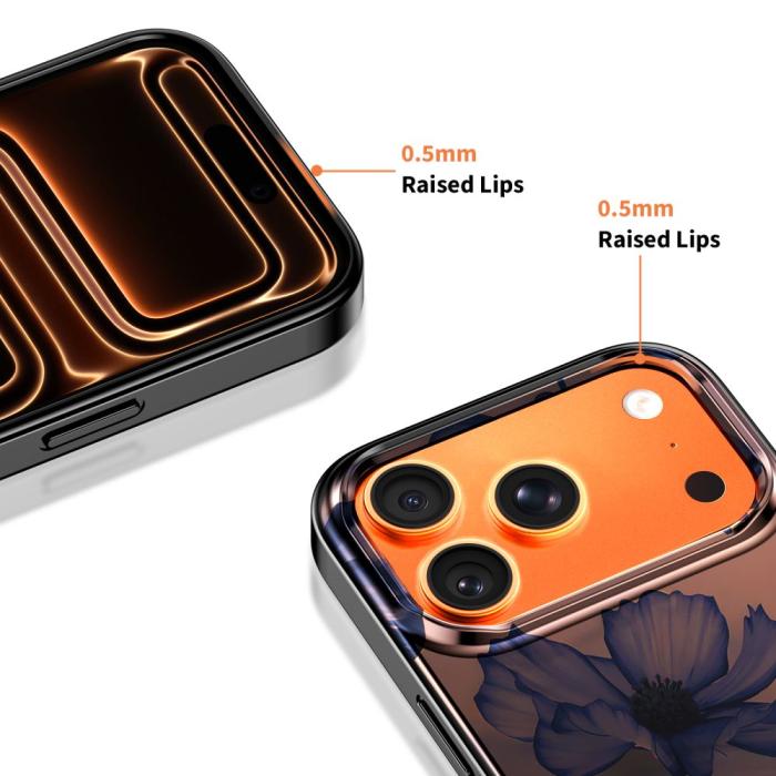 Bild 5, Tech-Protect iPhone 17 Pro Skal MagSafe Lamano Velvet Night