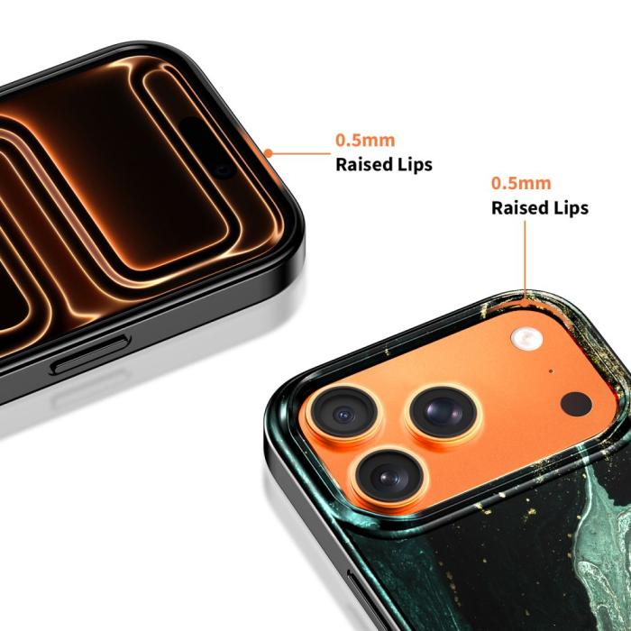 Bild 5, Tech-Protect iPhone 17 Pro Skal MagSafe Lamano Verde Aura