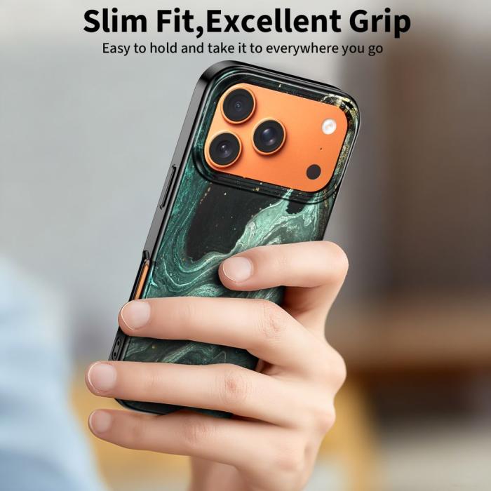 Bild 6, Tech-Protect iPhone 17 Pro Skal MagSafe Lamano Verde Aura