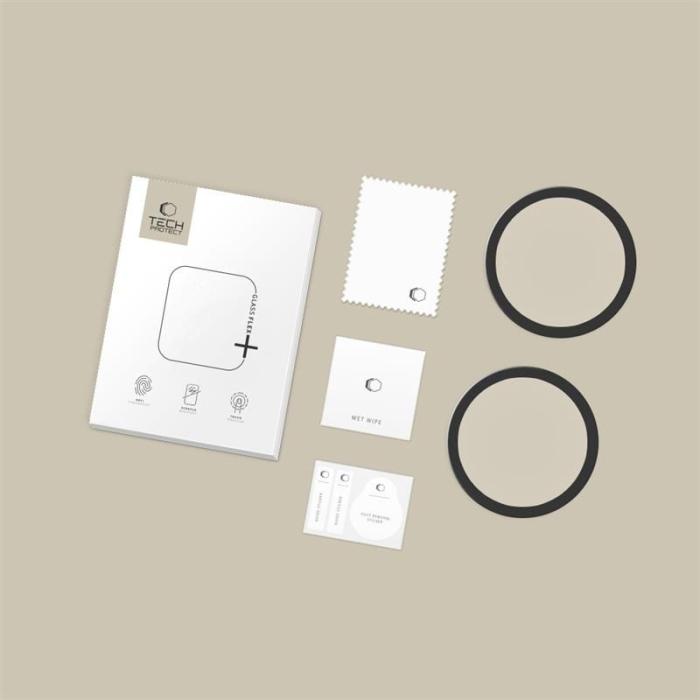 Bild 5, Tech-Protect Garmin Venu 4 45 mm 2-PACK Skärmskydd GlasFlex+