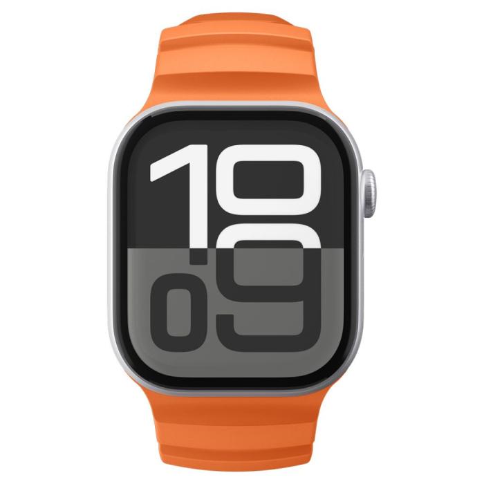 Bild 2, Spigen Apple Watch 42/44/45/46/49 mm Klockarmband Orange
