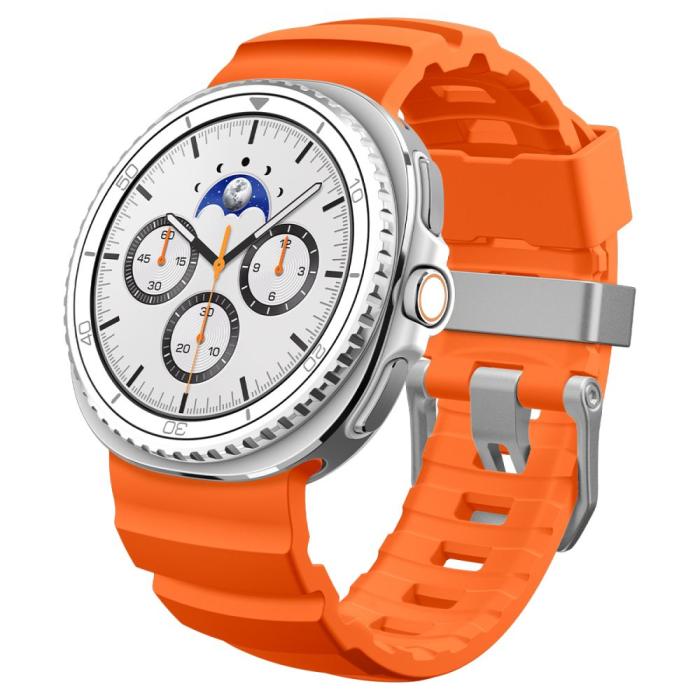 Bild 2, Spigen Galaxy Watch 8 46/44/40 mm Klockarmband Orange