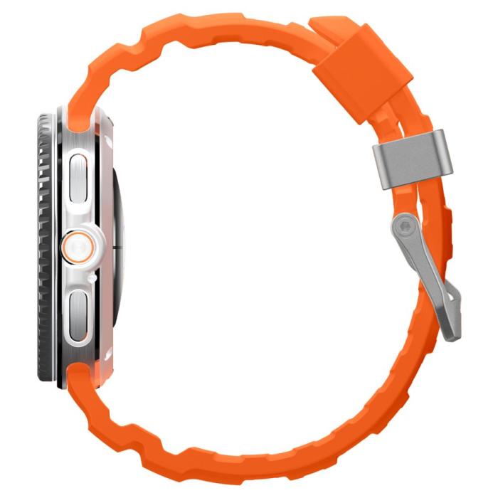 Bild 4, Spigen Galaxy Watch 8 46/44/40 mm Klockarmband Orange