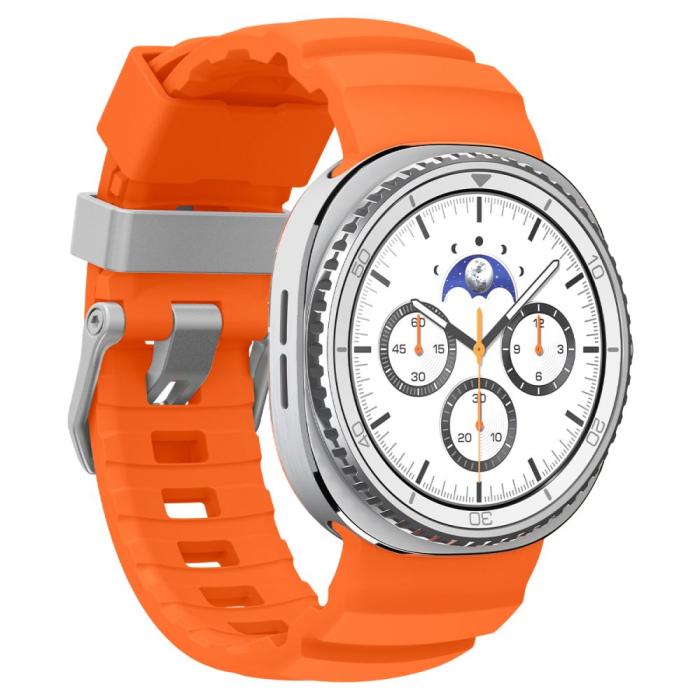 Bild 5, Spigen Galaxy Watch 8 46/44/40 mm Klockarmband Orange