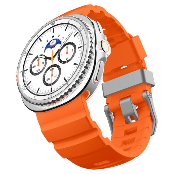 Bild 6, Spigen Galaxy Watch 8 46/44/40 mm Klockarmband Orange