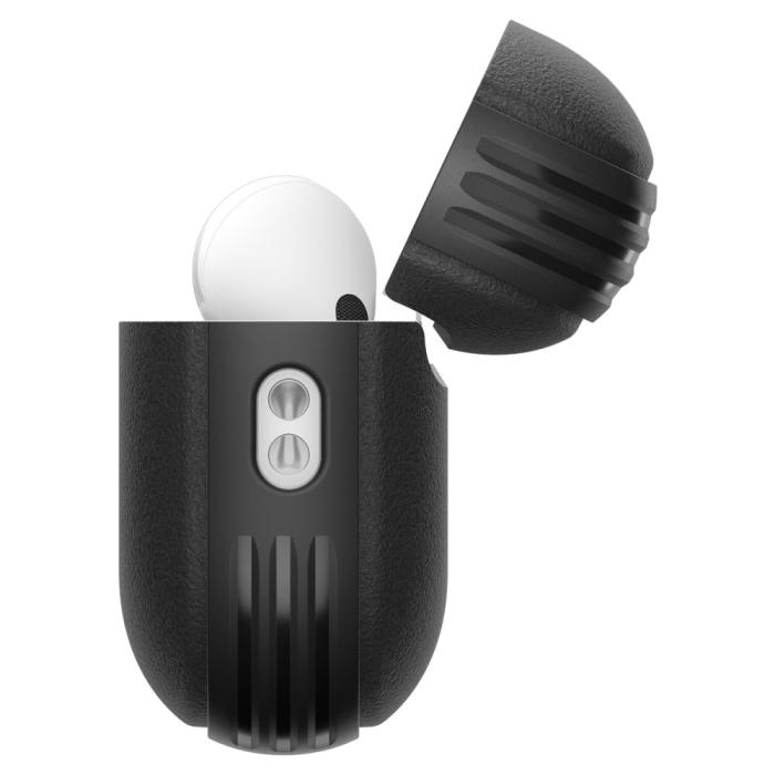 Bild 6, Spigen AirPods Pro 3 Skal Vault Matt Svart