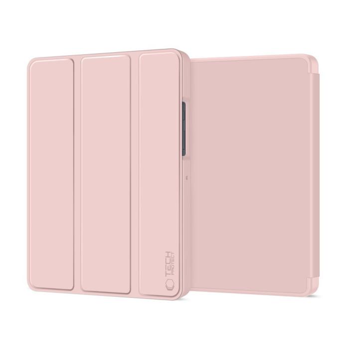 Bild 2, Tech-Protect Samsung Galaxy Tab A11/A9 Fodral SC Pennhållare Rosa