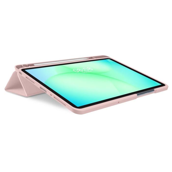 Bild 4, Tech-Protect Samsung Galaxy Tab A11/A9 Fodral SC Pennhållare Rosa