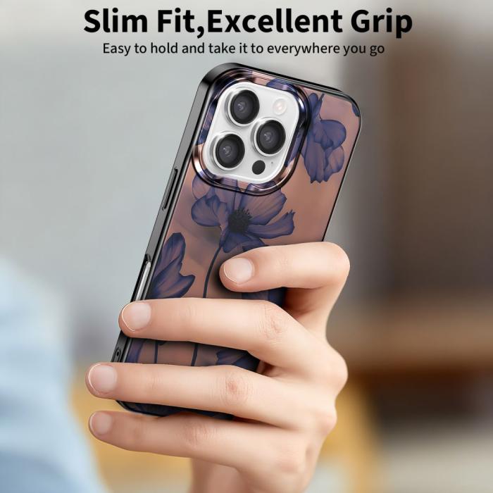 Bild 6, Tech-Protect iPhone 16 Pro Max Skal MagSafe Lamano Velvet Night