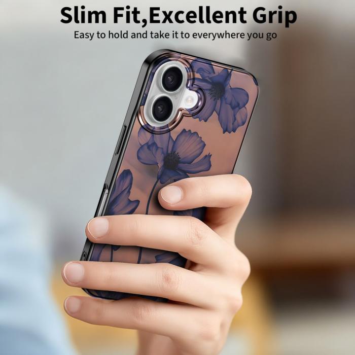 Bild 6, Tech-Protect iPhone 16 Skal MagSafe Lamano Velvet Night