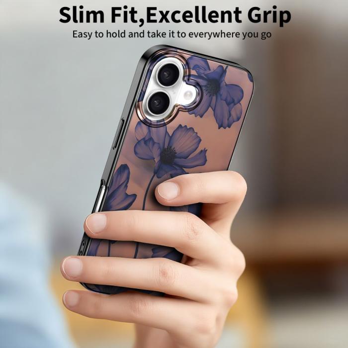 Bild 6, Tech-Protect iPhone 17 Skal MagSafe Lamano Velvet Night