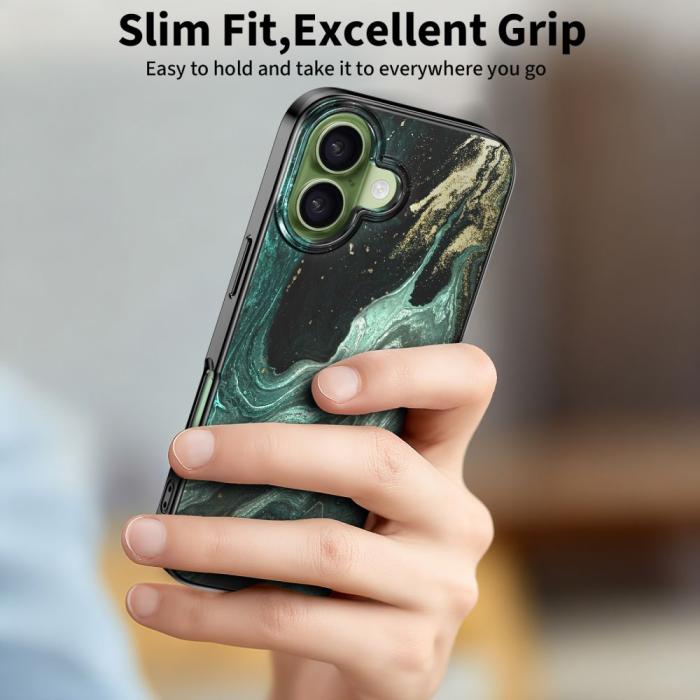 Bild 6, Tech-Protect iPhone 17 Skal MagSafe Lamano Verde Aura