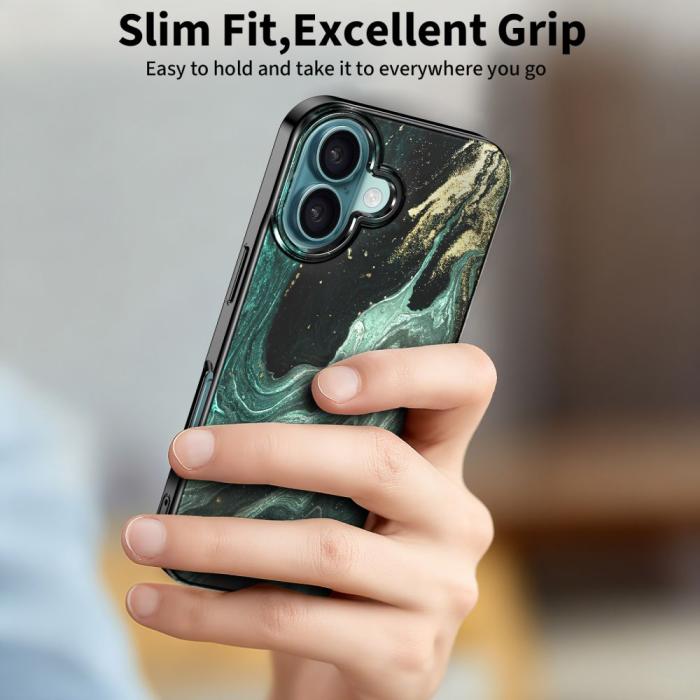 Bild 6, Tech-Protect iPhone 16 Skal MagSafe Lamano Verde Aura