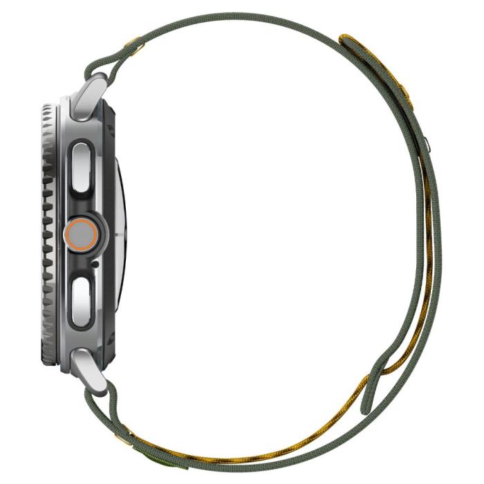 Bild 5, Spigen Galaxy Watch 8 46/44/40 mm Armband Athlex Air Grön