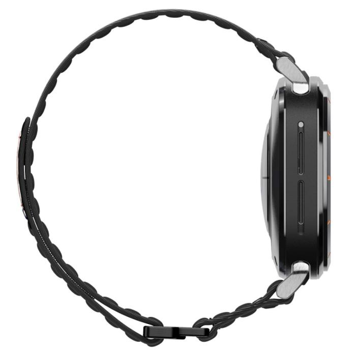 Bild 4, Spigen Galaxy Watch Ultra (2025) / 47 mm Klockarmband Svart