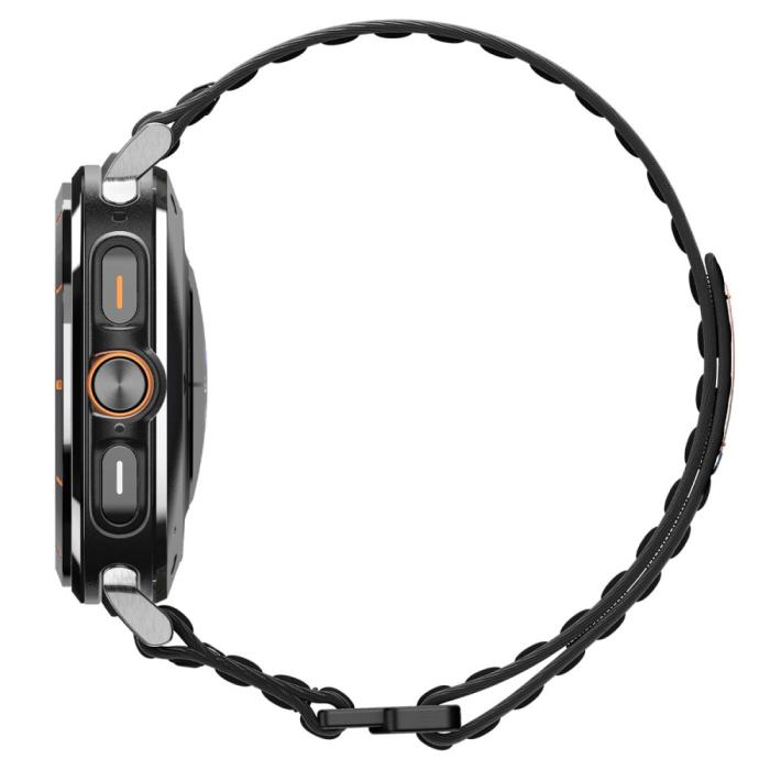 Bild 5, Spigen Galaxy Watch Ultra (2025) / 47 mm Klockarmband Svart