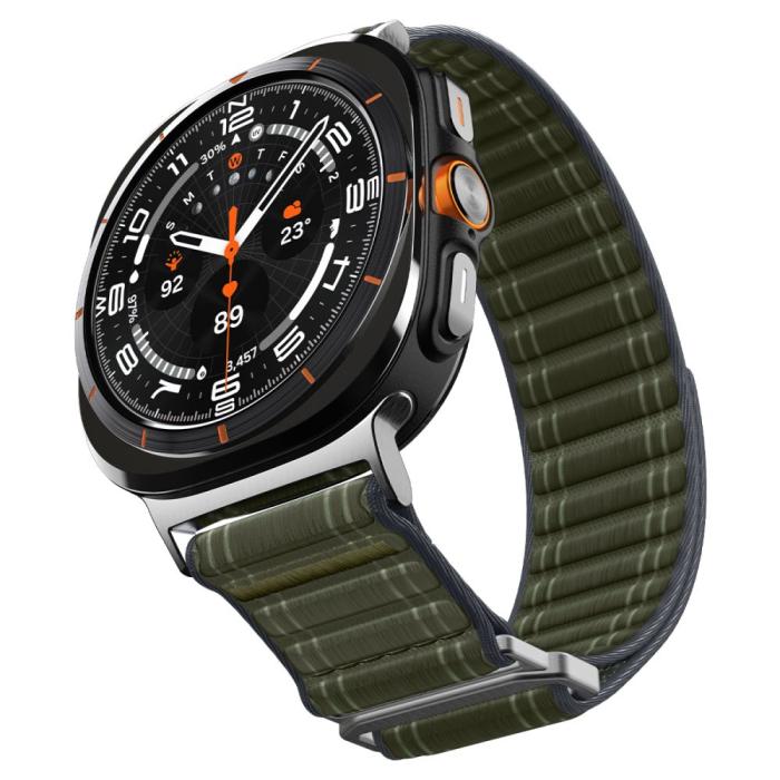 Bild 2, Spigen Galaxy Watch Ultra (2025) / 47 mm Klockarmband Grön