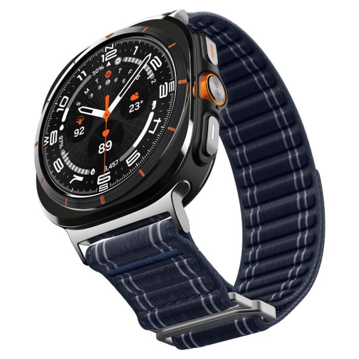 Bild 2, Spigen Galaxy Watch Ultra (2025) / 47 mm Klockarmband Navy