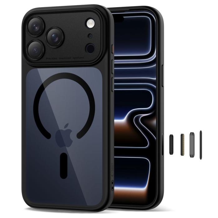 Bild 2, Tech-Protect iPhone 17 Pro Max Skal MagSafe MagPeak