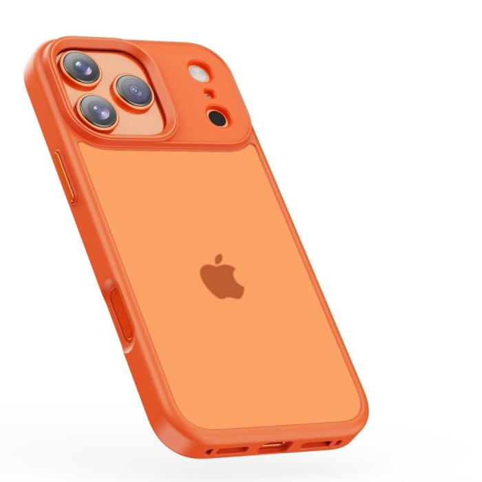Bild 3, Tech-Protect iPhone 17 Pro Max Skal MagMat Matt Cosmic Orange