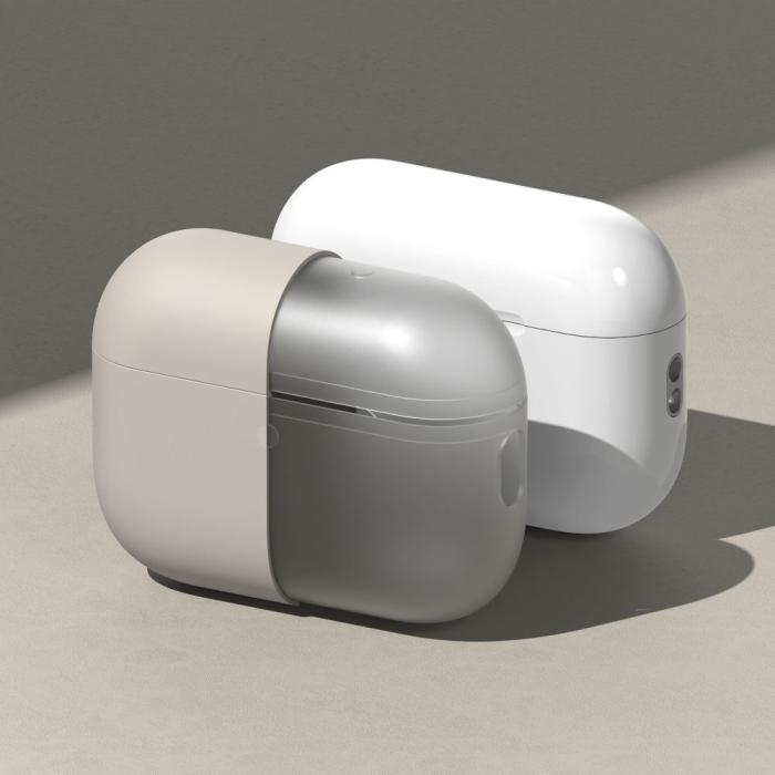 Bild 3, Ringke AirPods Pro 3 Skal Silikon Stone