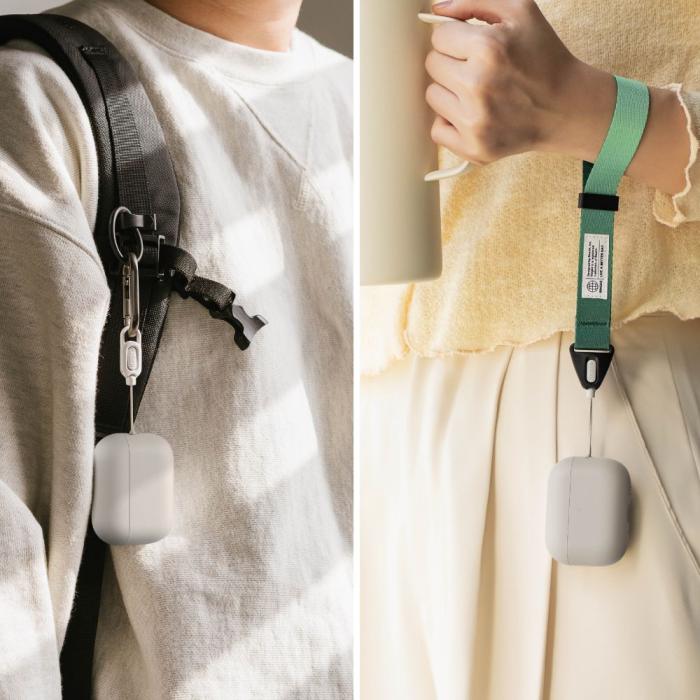 Bild 5, Ringke AirPods Pro 3 Skal Silikon Stone