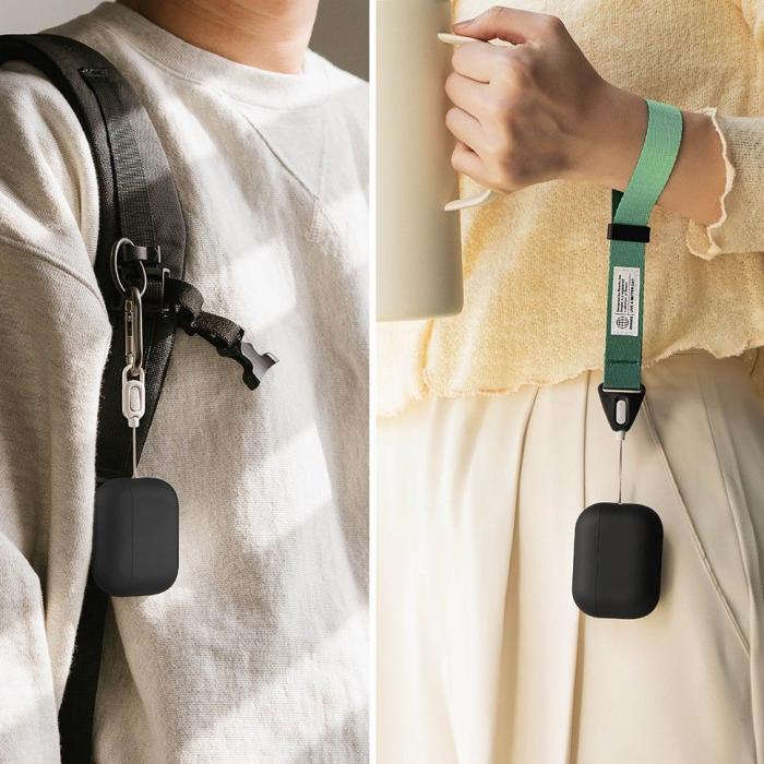 Bild 5, Ringke AirPods Pro 3 Skal Silikon Svart