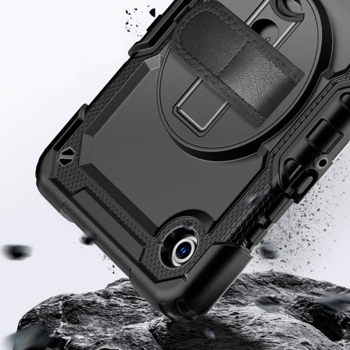 Bild 6, Tech-Protect Samsung Galaxy Tab A11/A9 Skal 360 Solid Svart