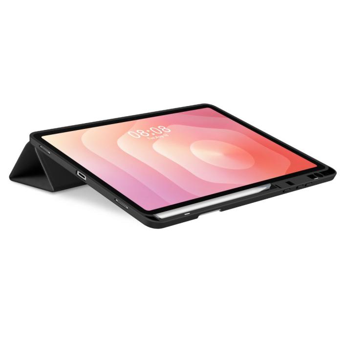Bild 5, Tech-Protect Samsung Galaxy Tab S11 Fodral SC Pennhållare Svart