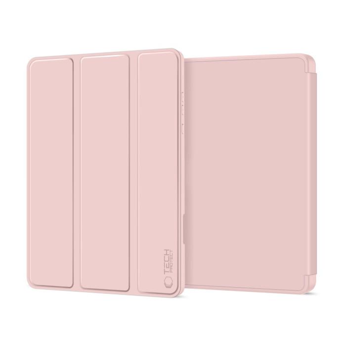 Bild 2, Tech-Protect Samsung Galaxy Tab S11 Fodral SC Pennhållare Rosa
