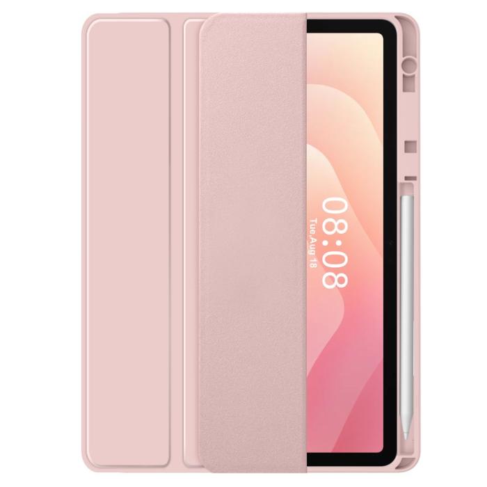 Bild 3, Tech-Protect Samsung Galaxy Tab S11 Fodral SC Pennhållare Rosa