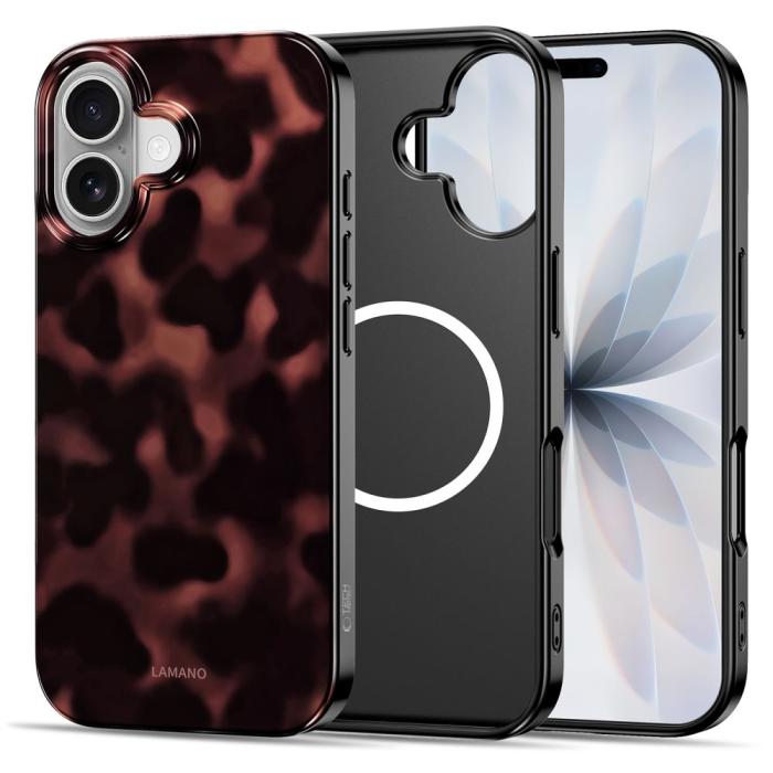 Bild 2, Tech-Protect iPhone 16 Skal MagSafe Lamano Panther