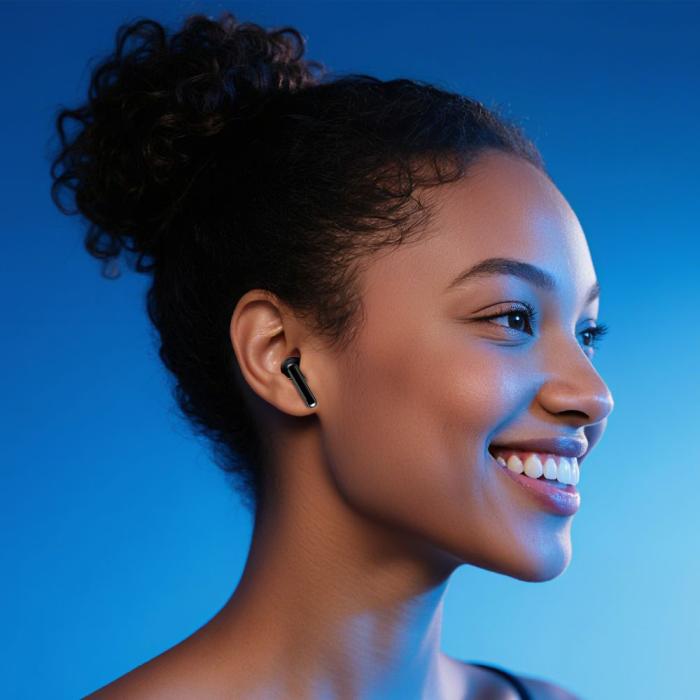 Bild 6, Tech-Protect Hörlurar In-Ear UltraBoost TWS Svart