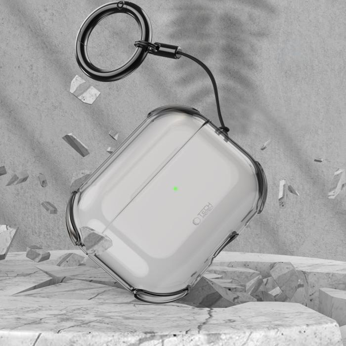 Bild 6, Tech-Protect AirPods Pro 3 Skal Bounce Ash