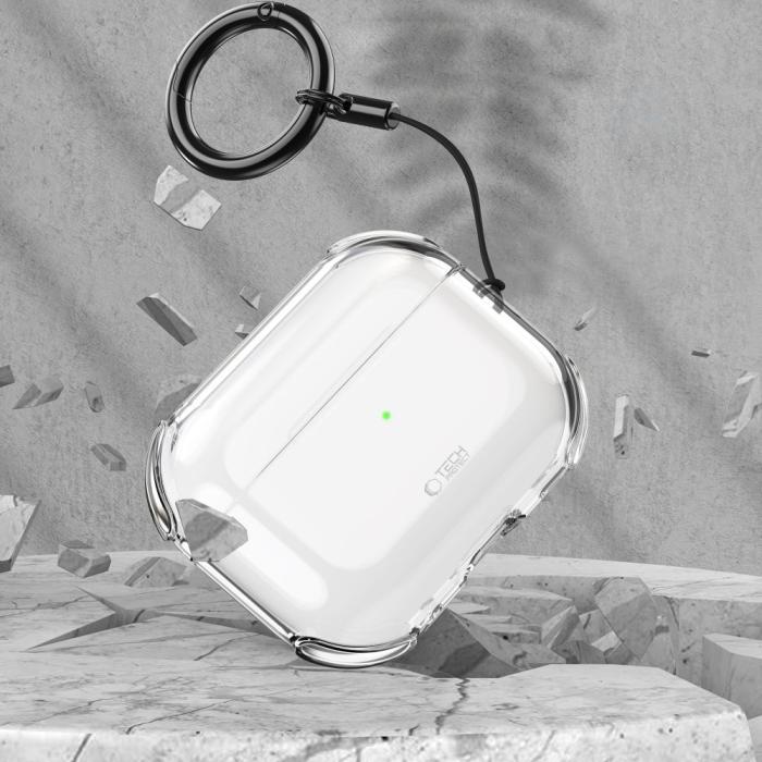 Bild 6, Tech-Protect AirPods Pro 3 Skal Bounce Transparent