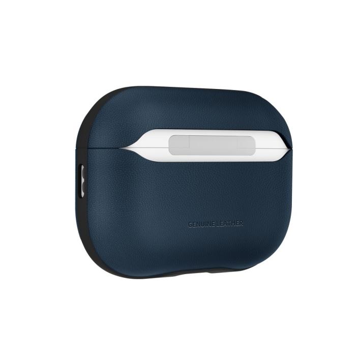 Bild 5, Tech-Protect AirPods Pro 3 Skal NaturalFit Navy Blue