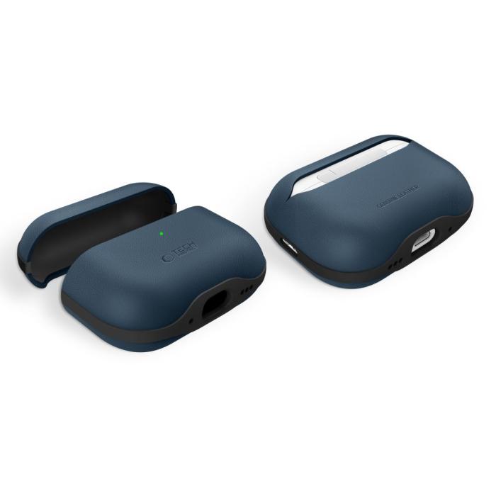 Bild 6, Tech-Protect AirPods Pro 3 Skal NaturalFit Navy Blue