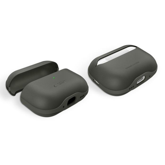 Bild 5, Tech-Protect AirPods Pro 3 Skal NaturalFit Olive Green