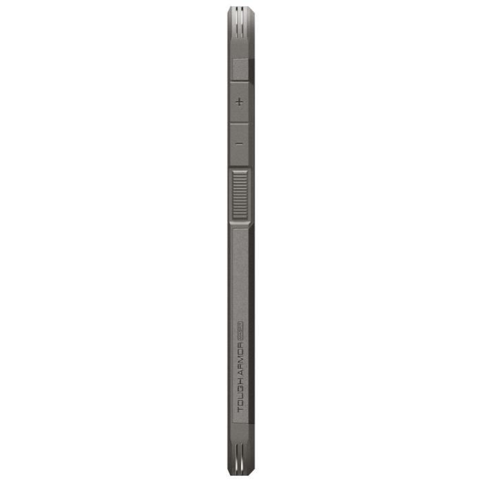 Bild 5, Spigen Galaxy S25 FE Skal MagSage Tough Armor Gunmetal