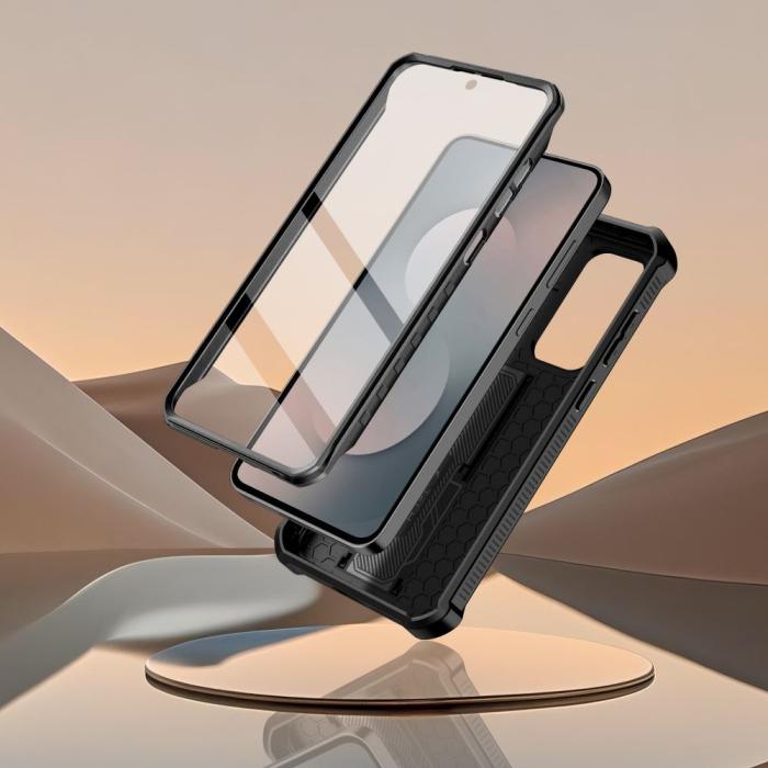 Bild 4, Tech-Protect Galaxy S25 FE Skal Kevlar Cam+ Svart