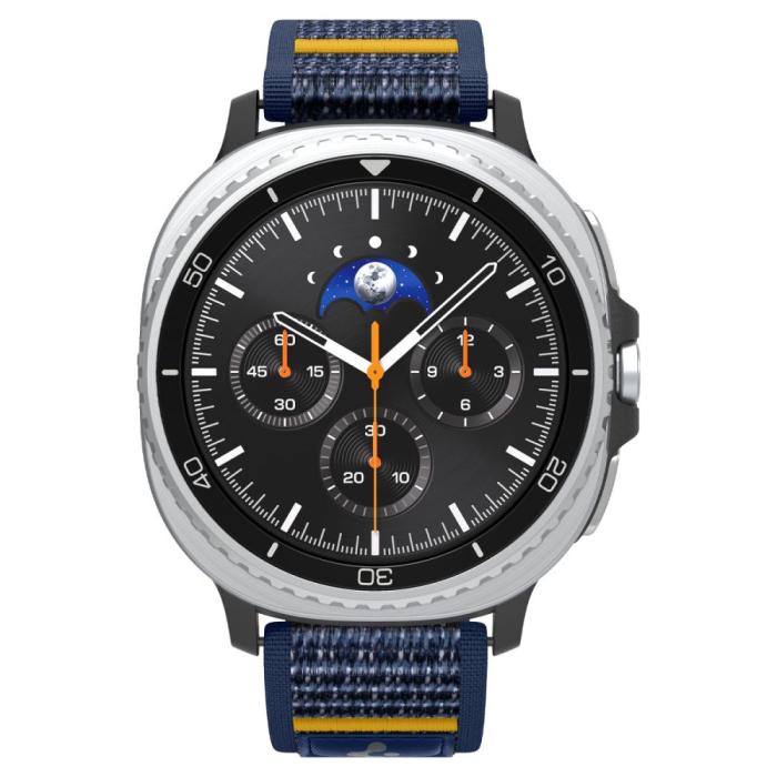 Bild 3, Spigen Galaxy Watch 8 46/44/40 mm Armband Athlex Air Navy