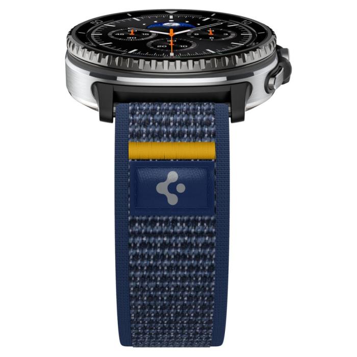 Bild 6, Spigen Galaxy Watch 8 46/44/40 mm Armband Athlex Air Navy