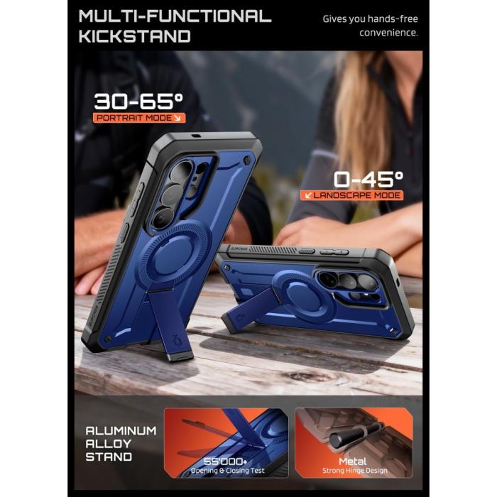 Bild 6, Supcase Galaxy S26 Ultra Skal 2-SET MagSafe Unicorn Beetle Pro