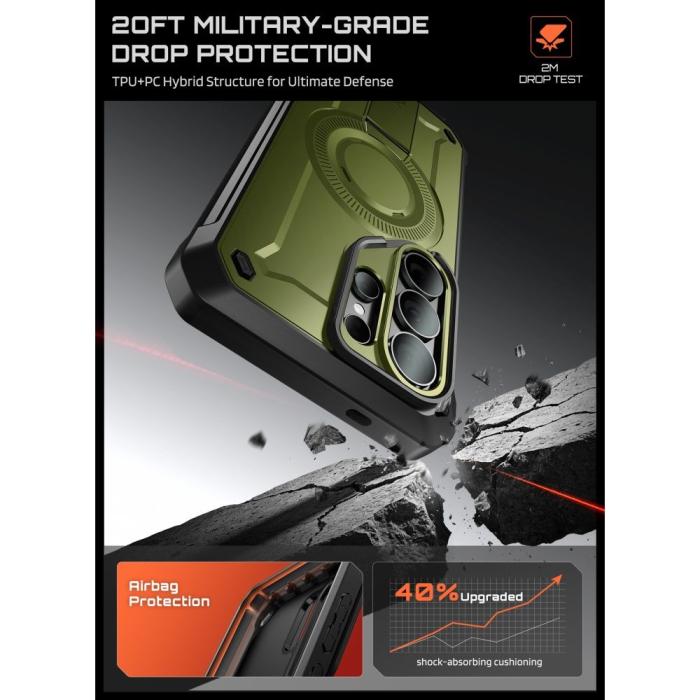 Bild 3, Supcase Galaxy S26 Ultra Skal 2-SET MagSafe Unicorn Beetle Pro