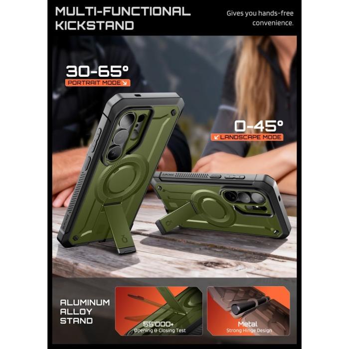 Bild 6, Supcase Galaxy S26 Ultra Skal 2-SET MagSafe Unicorn Beetle Pro